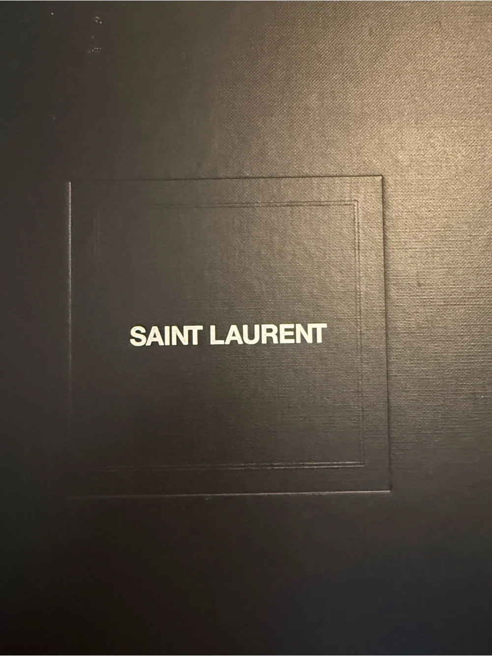 Saint Laurent Tan Leather Knotted Platform Sandals - Picture 3 of 9